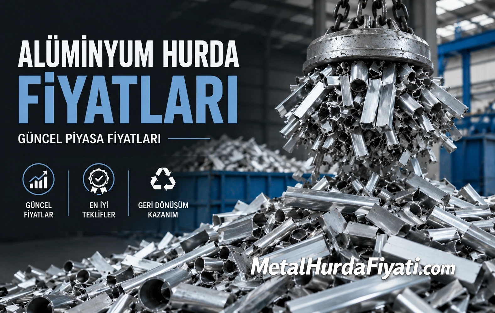Alüminyum Hurda fiyatları — Sefa Hurda