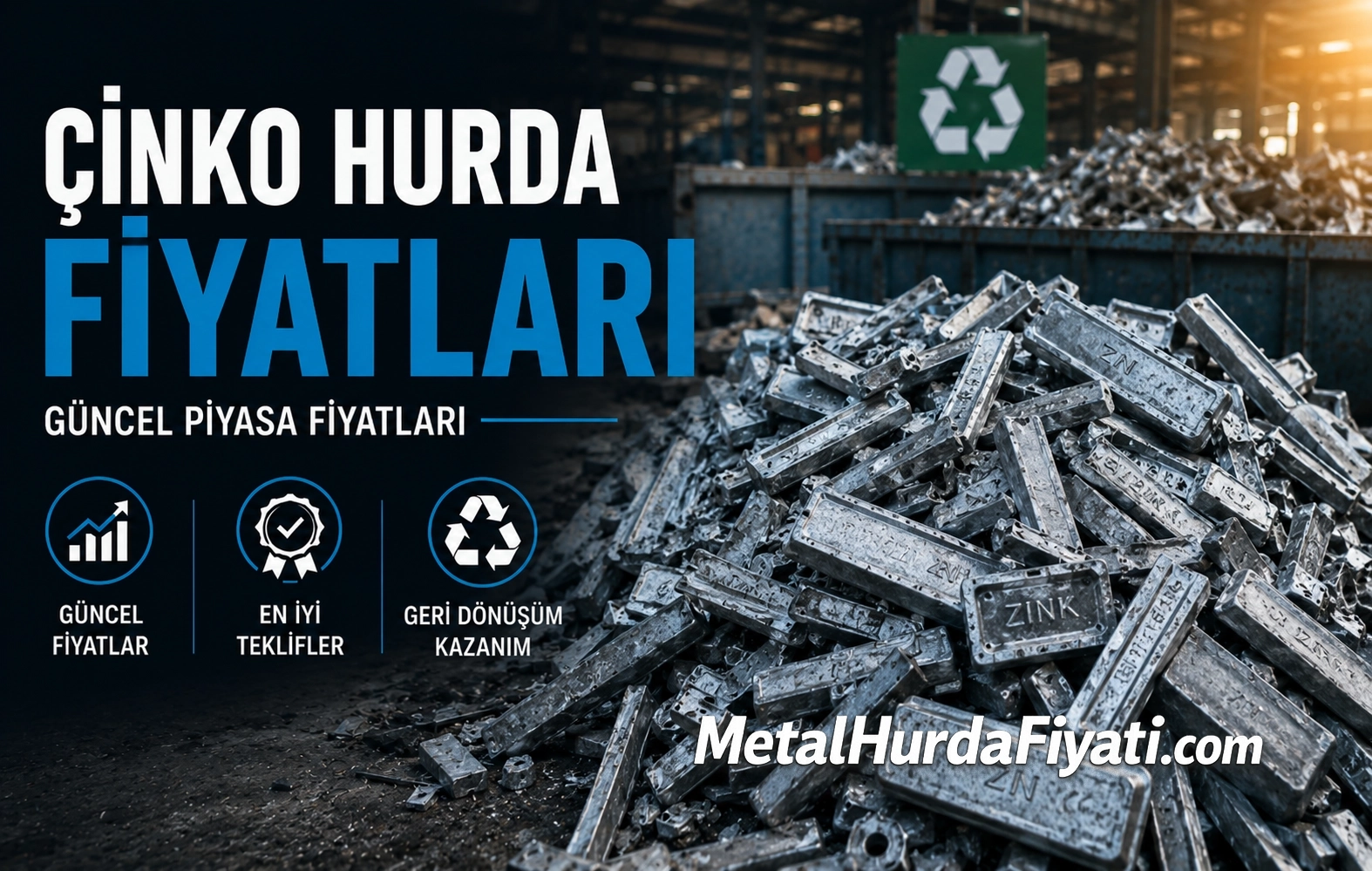 Çinko Hurda fiyatları — Sefa Hurda