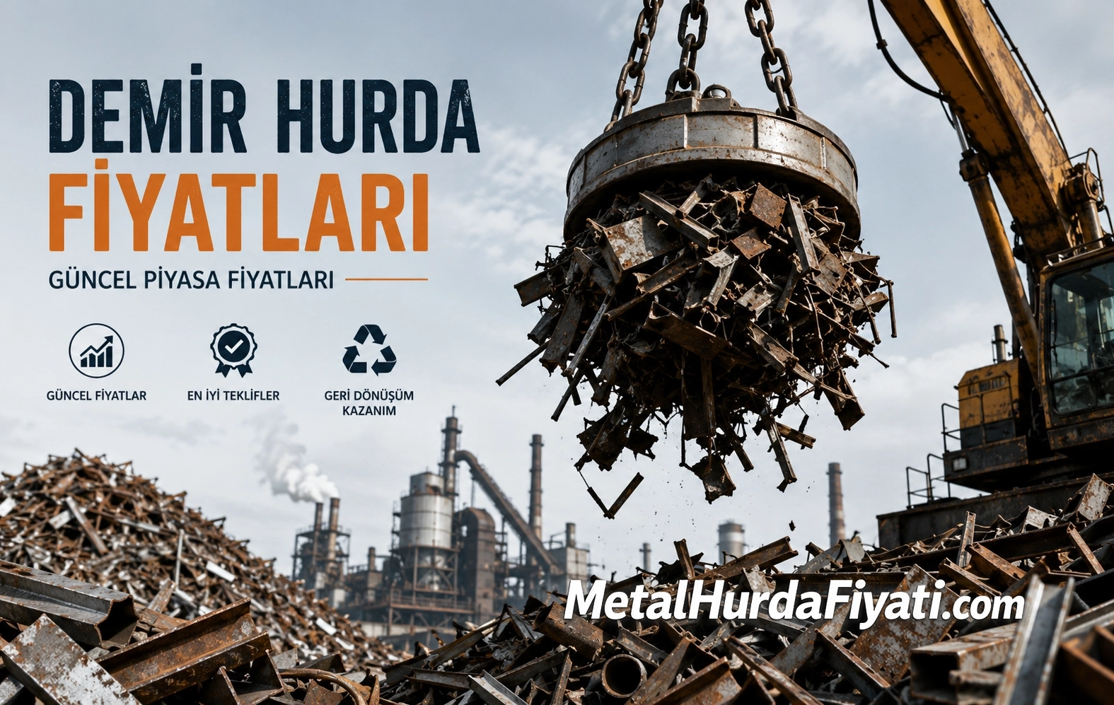Demir Hurda fiyatları — Sefa Hurda
