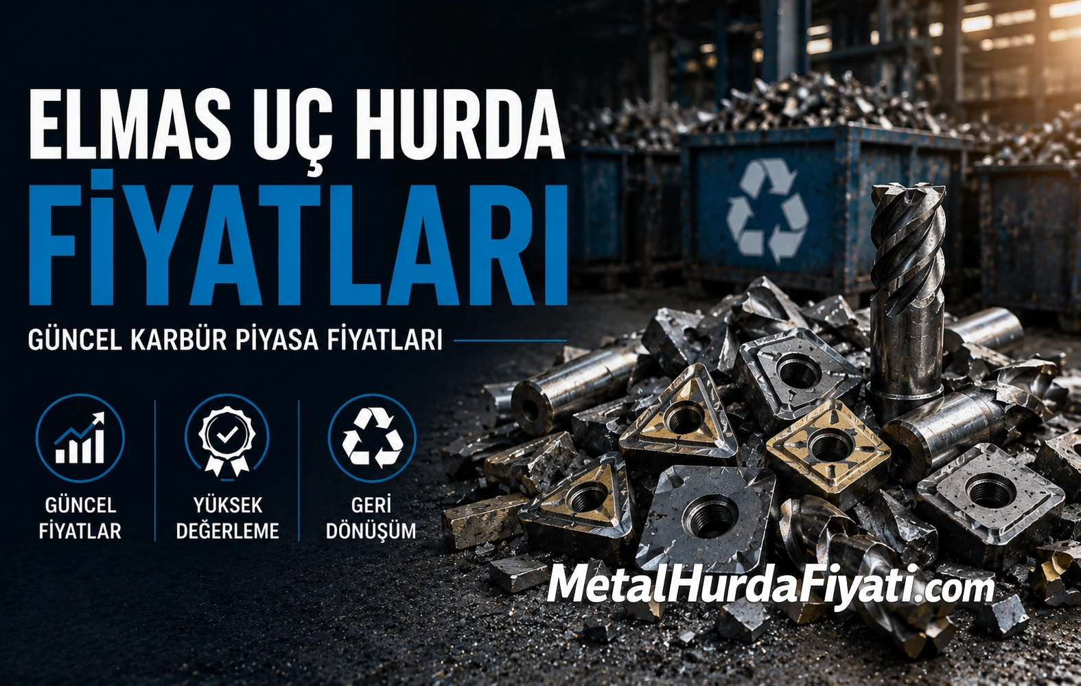 Elmas Uç (Karbür) Hurda fiyatları — Sefa Hurda