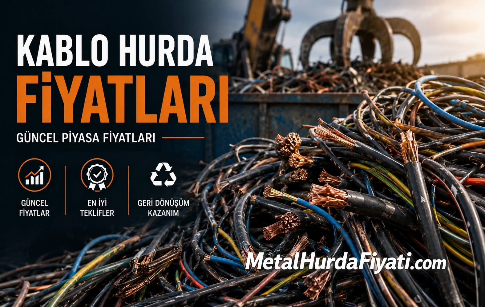 Kablo Hurdası fiyatları — Sefa Hurda