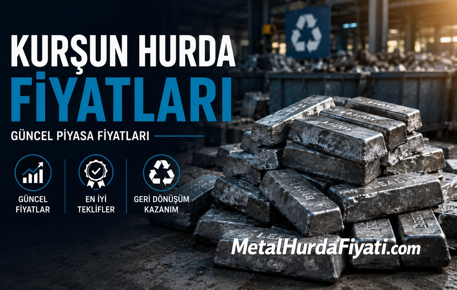 Kurşun Hurda fiyatları — Sefa Hurda