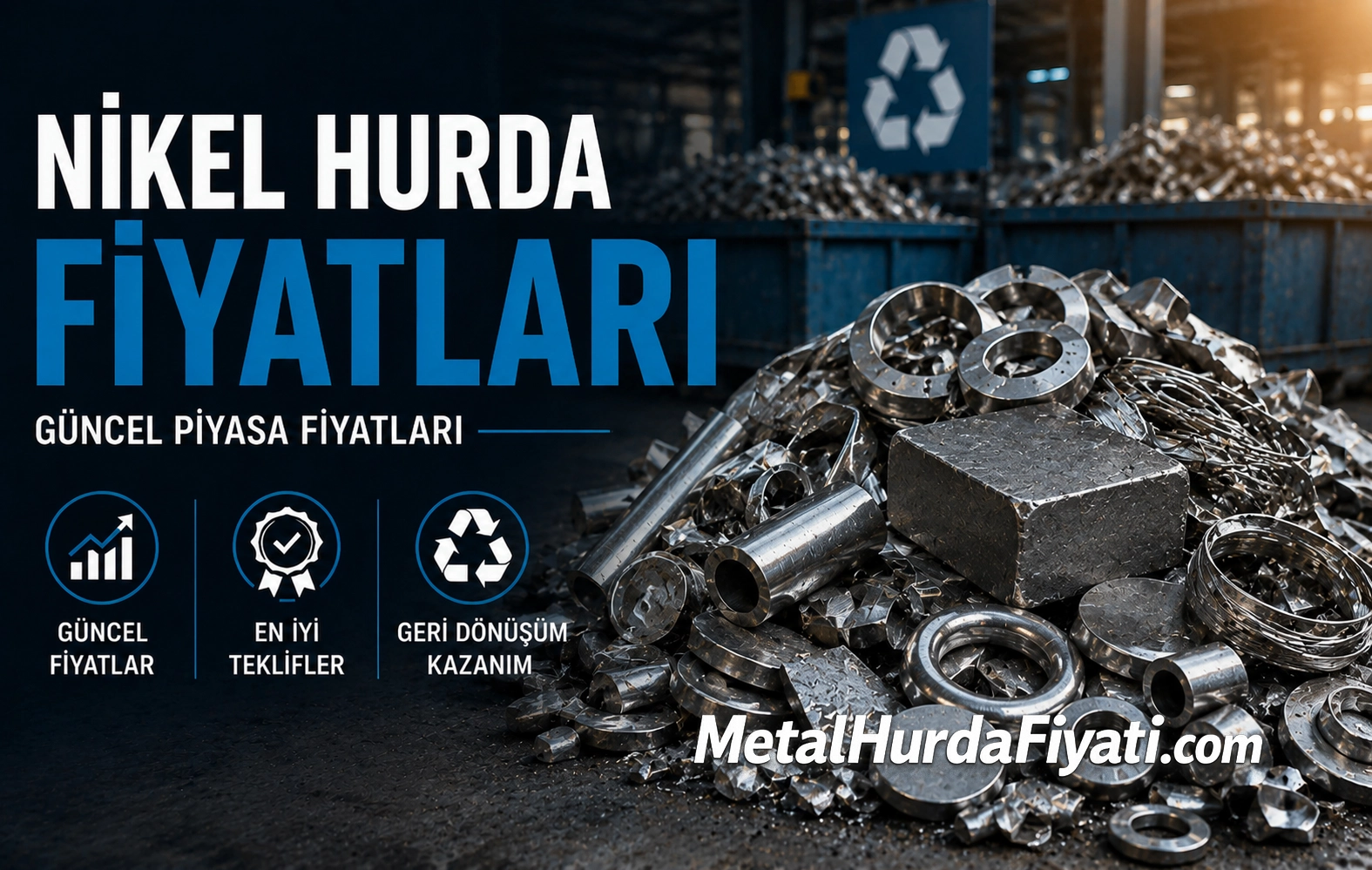 Nikel Hurda fiyatları — Sefa Hurda