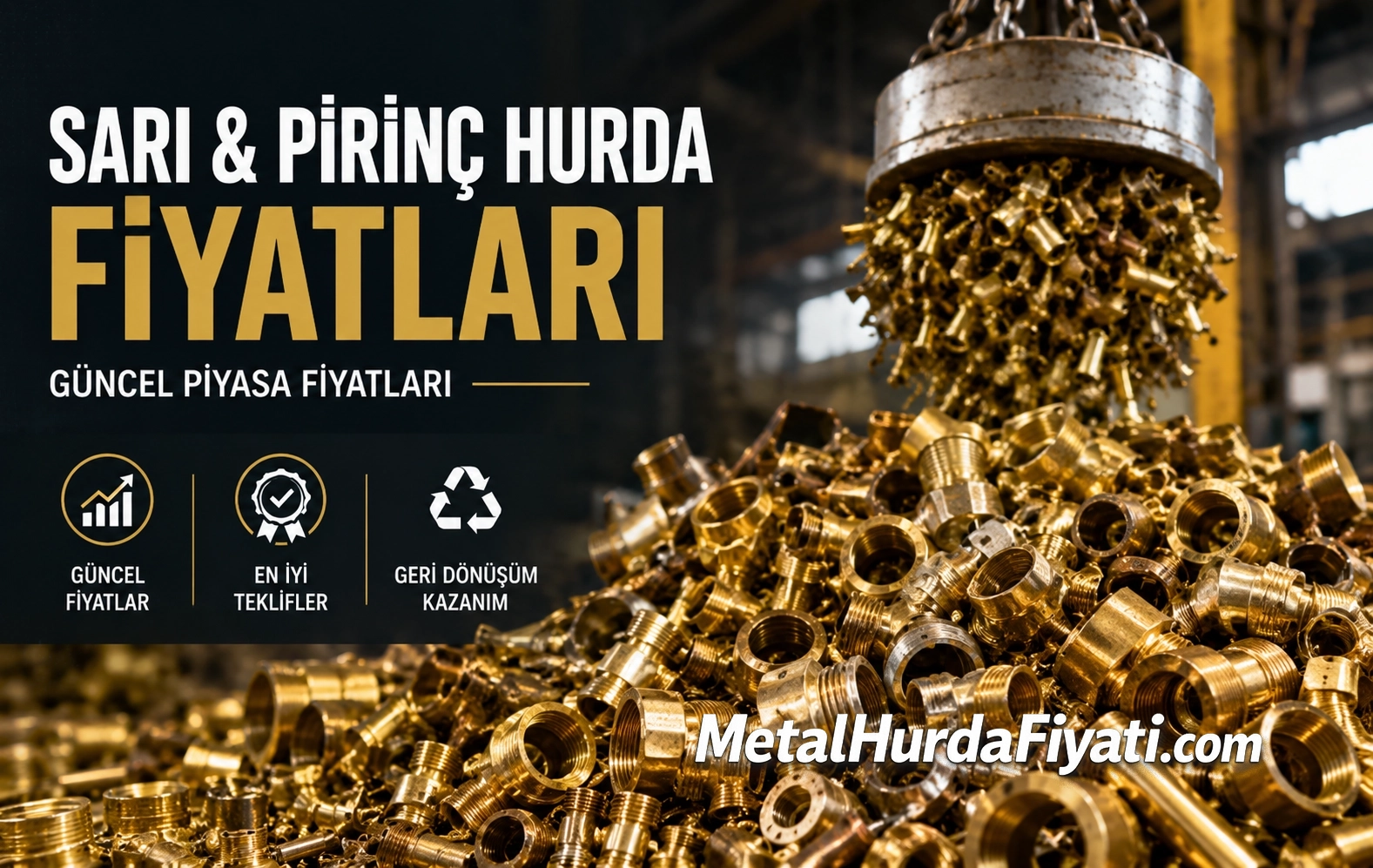 Sarı (Pirinç) Hurda fiyatları — Sefa Hurda